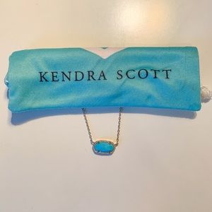 Kendra Scott turquoise Elisa Pendant Necklace